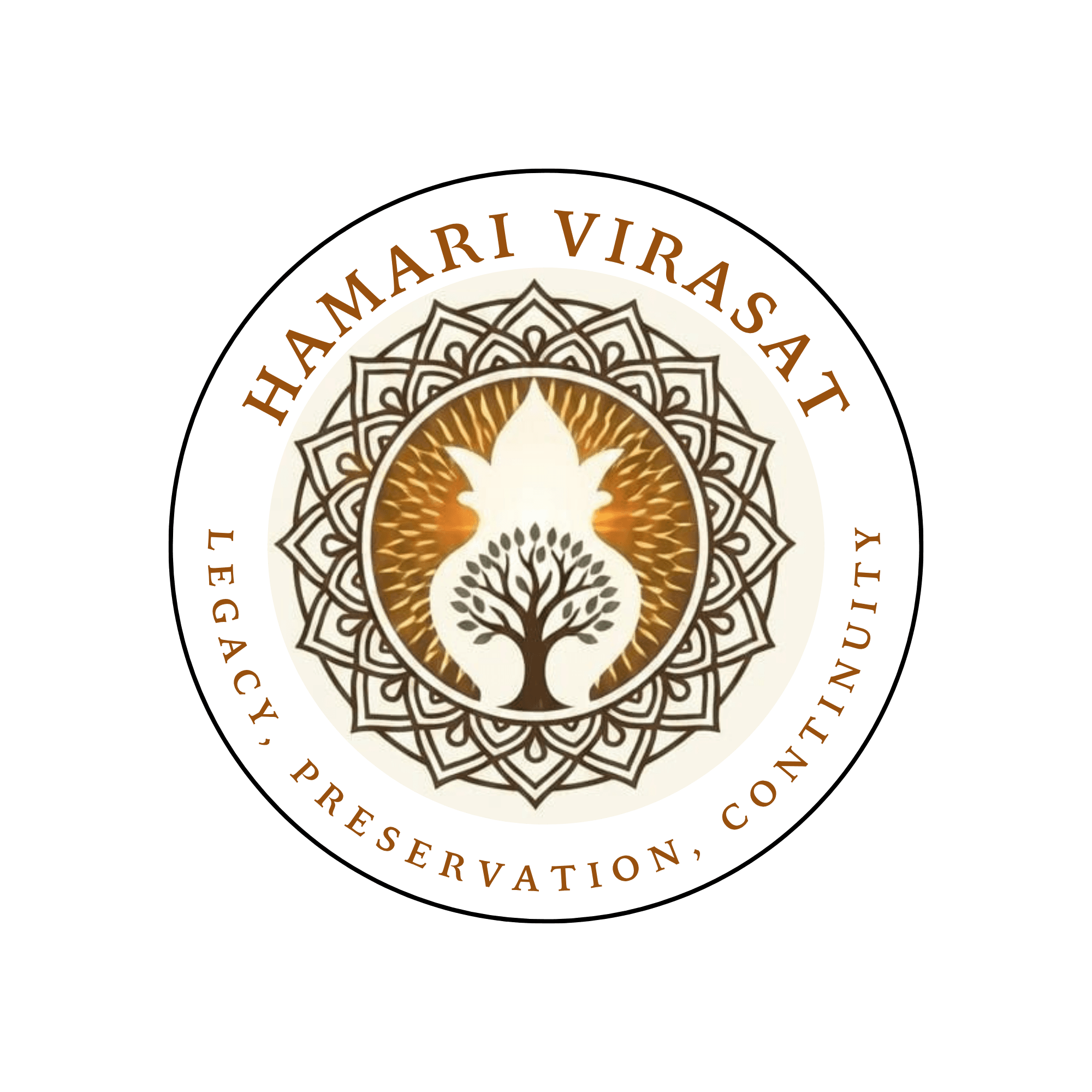 Hamari Virasat logo